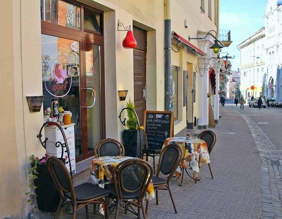 Uogienė cafe